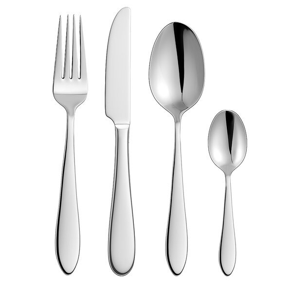 Jedálenský príbor Mirror 24 dielov