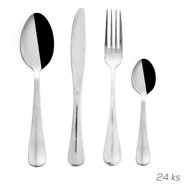 Jedálenský príbor Viliam 24 dielov