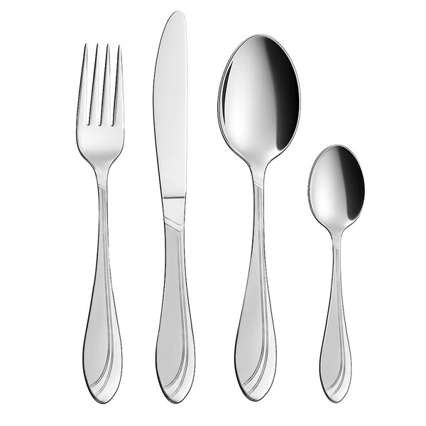 Jedálenské príbory Satin 24 dielov