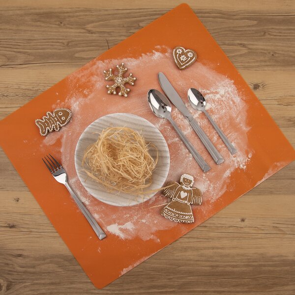 Jedálenské príbory Bright 24 dielov