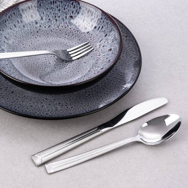 Jedálenské príbory Bright 24 dielov