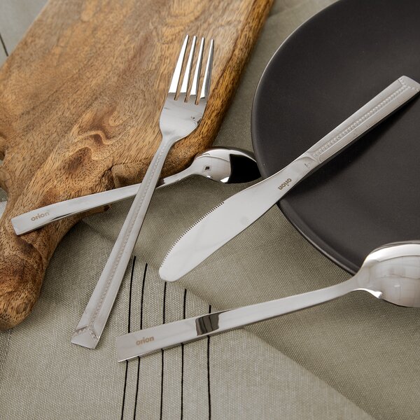 Jedálenské príbory Bright 24 dielov