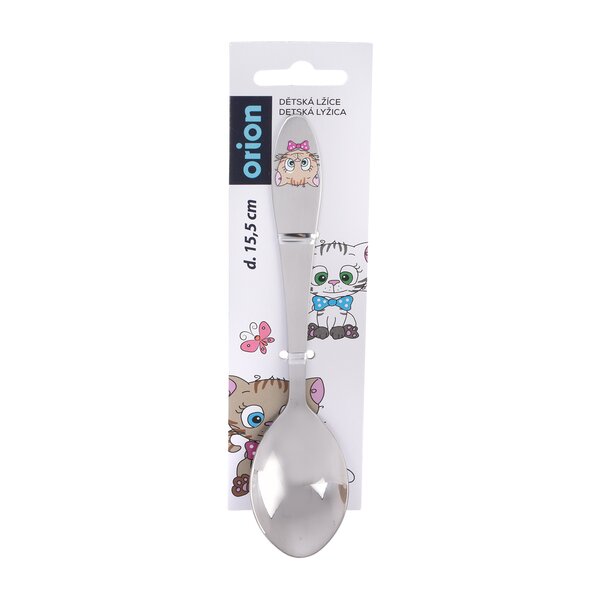 Polievková detská lyžica KOCÚRY 1 ks