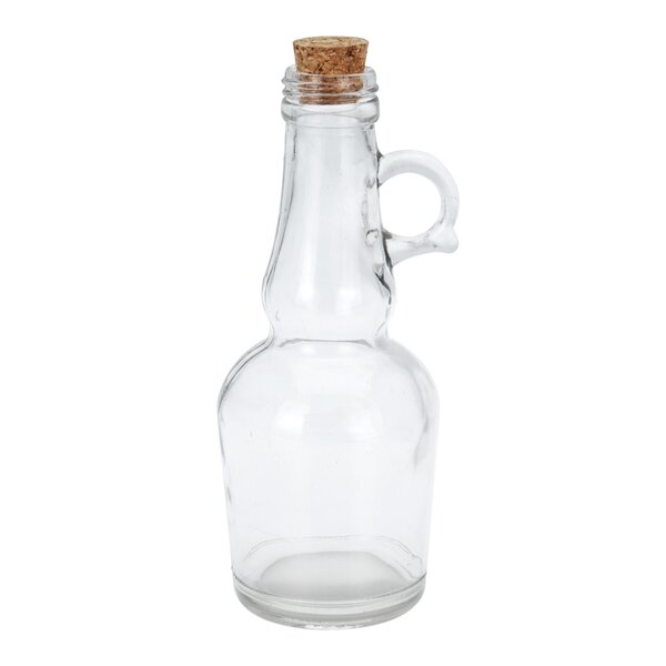 Fľaša s korkom 0,25 l 2 ks