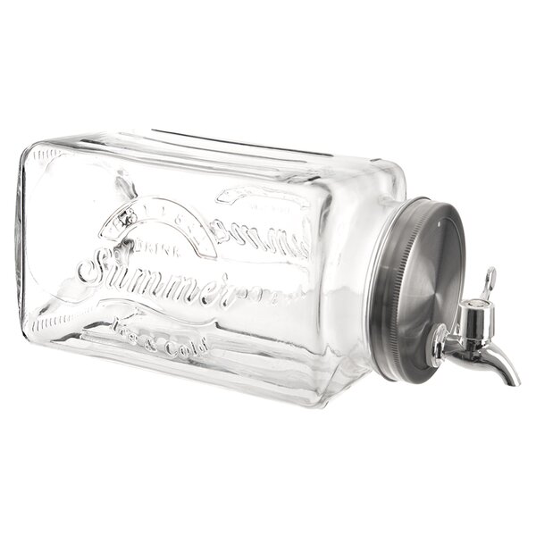 Nápojová fľaša s kohútikom Lager 3,4 l