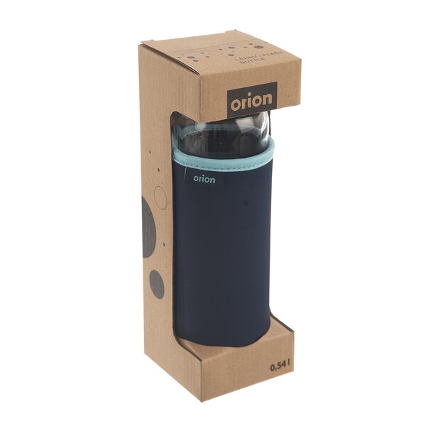 Fľaša s viečkom a temoobalem 0,54 l