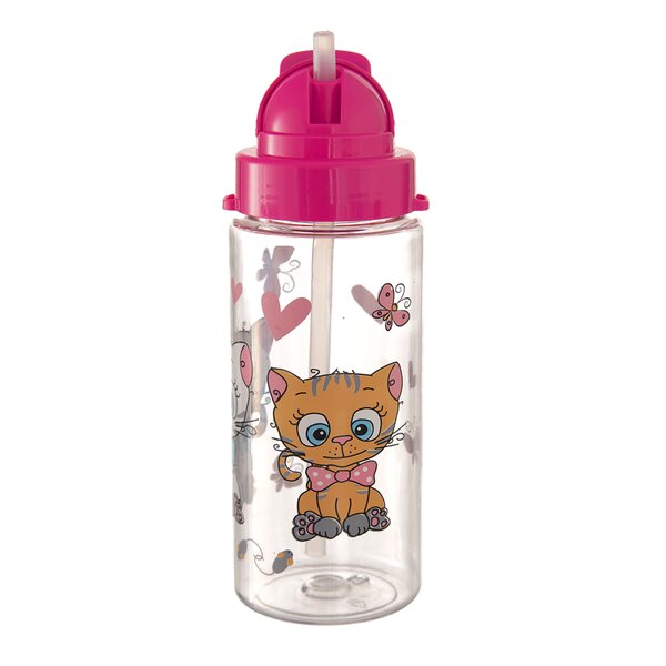 Nápojová fľaša KOCÚRY 0,5 l