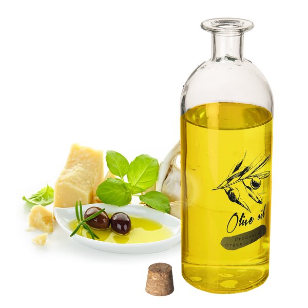 Fľaša s korkom 0,5 l