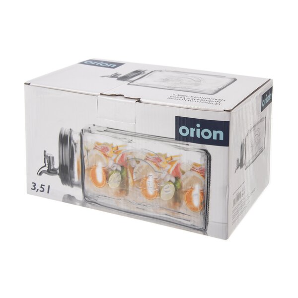 Nápojová fľaša s kohútikom 3,5 l