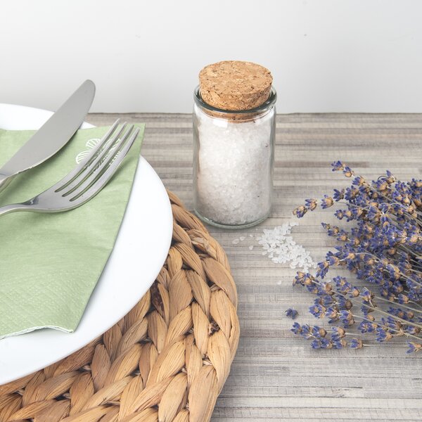 Fľaša s korkom 0,05 l