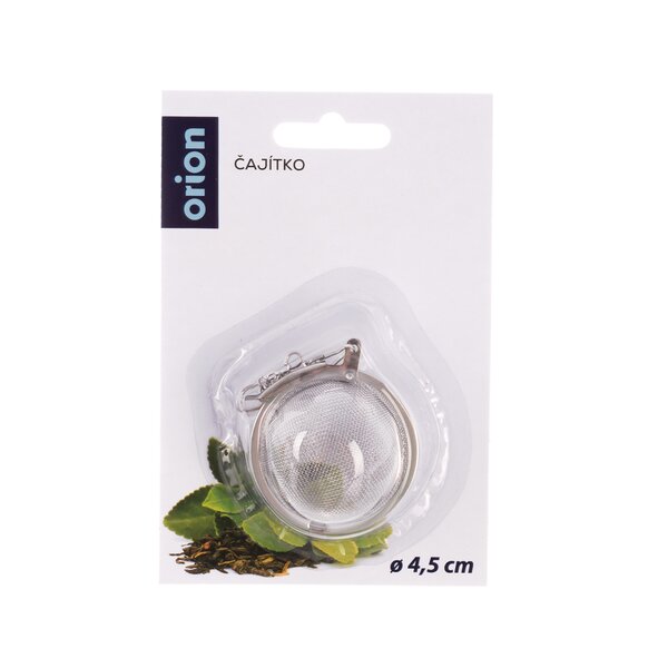 Čajítko závesné pr. 4,5 cm s klipom