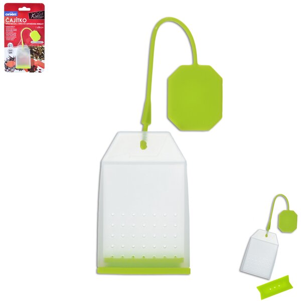 Čajítko silkón BAG