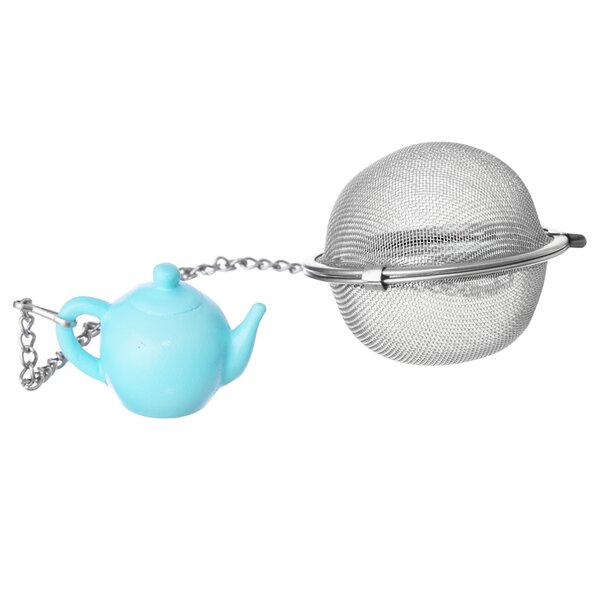 Čajítko závesné pr. 5,4 cm s ťažítkom kanvička