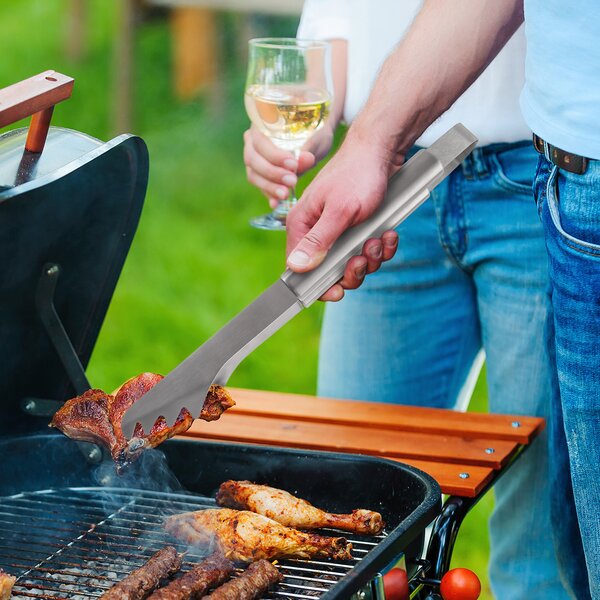 Kliešte obracačka grilovacie 43 cm