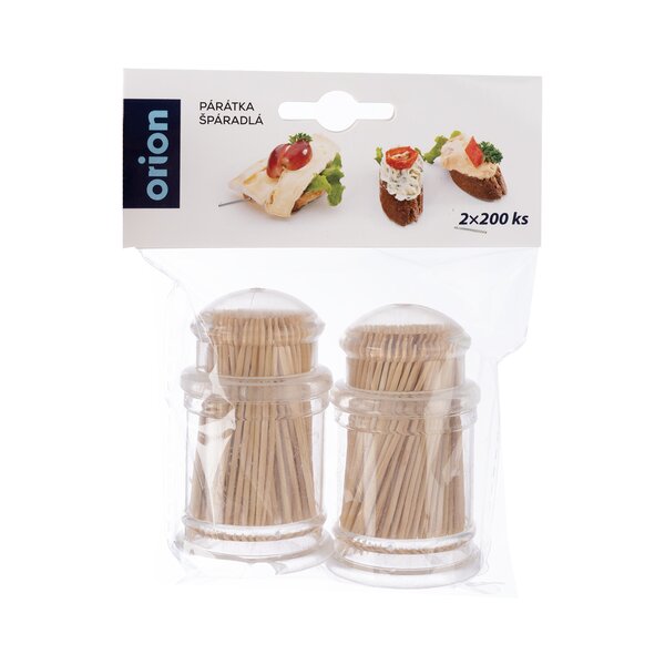 Špáradlá 2x200 ks