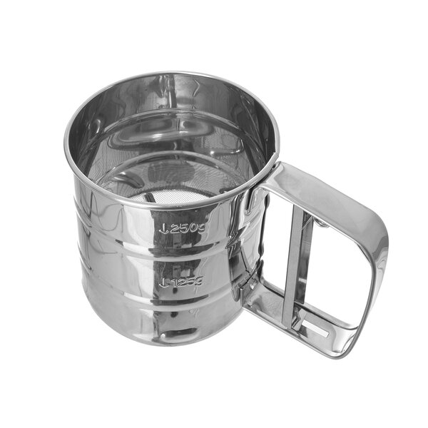 Mechanické sito na múku a cukor