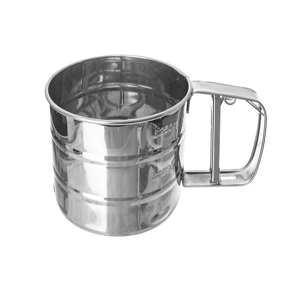 Mechanické sito na múku a cukor