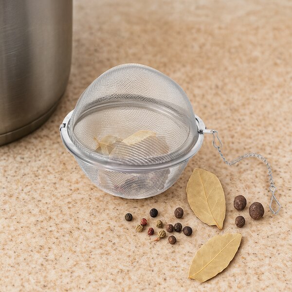 Čajítko-sitko závesné pr. 8,5 cm