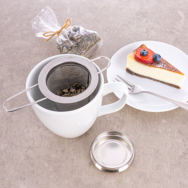 Čajítko s viečkom pr. 7,5 cm