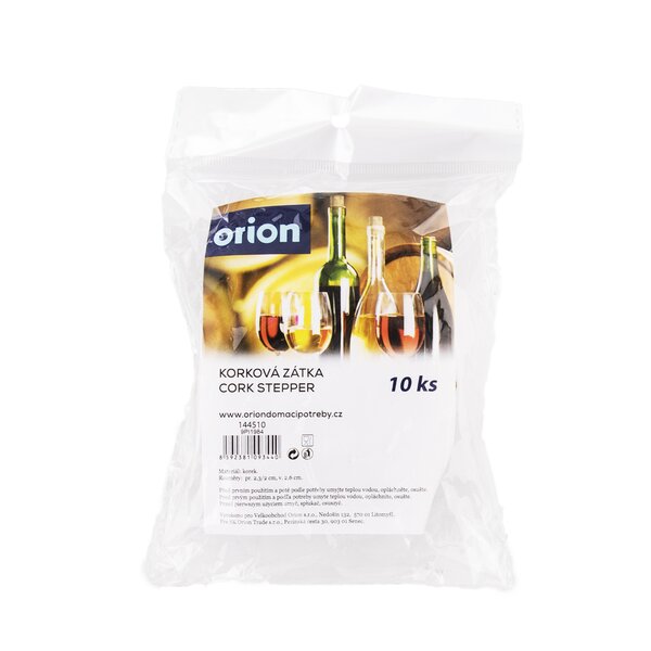 Zátka korok 10 ks