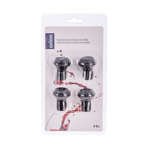 Zátka na fľaše 4 ks