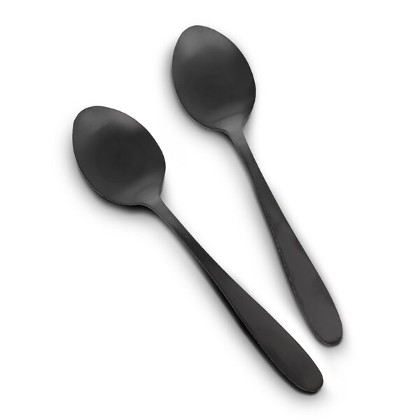 Čajová lyžička BLACK 6 ks