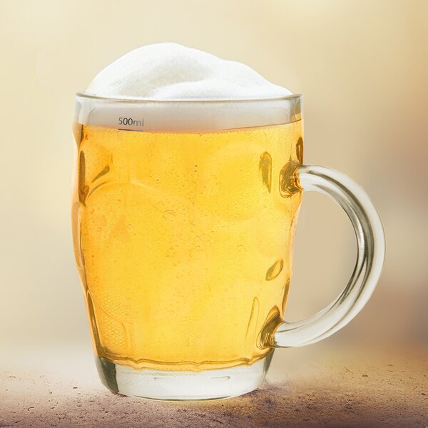 Pohár na pivo 0,55 l 1 ks