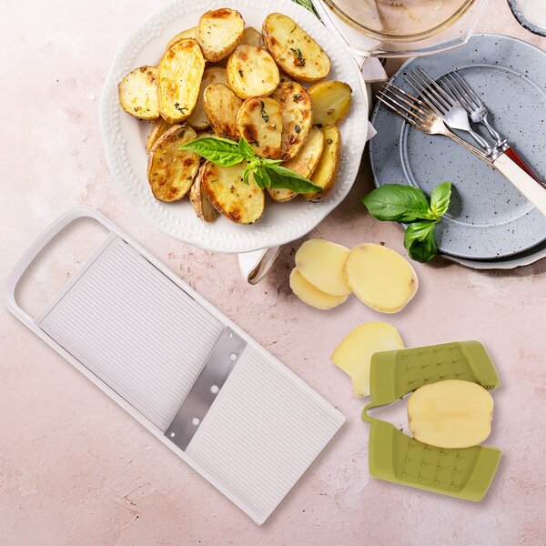 Krájač-strúhadlo Flat