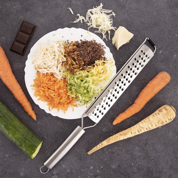 Strúhadlo ploché hrubé s rukoväťou