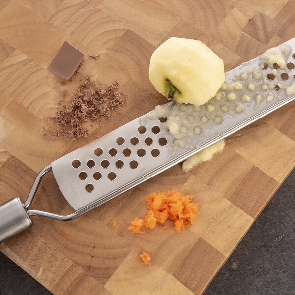 Strúhadlo ploché korunkové s rukoväťou