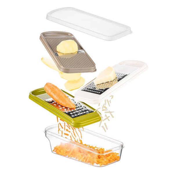 Strúhadlo Strong so zásobníkom 3v1