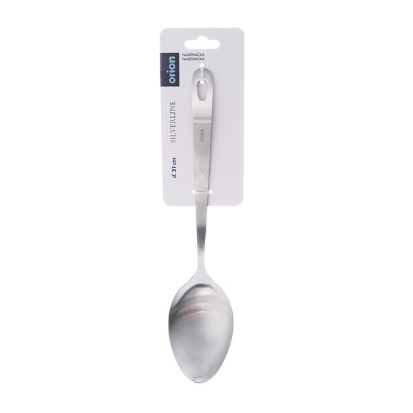 Naberačka lyžica SILVERLINE 31x6,8 cm