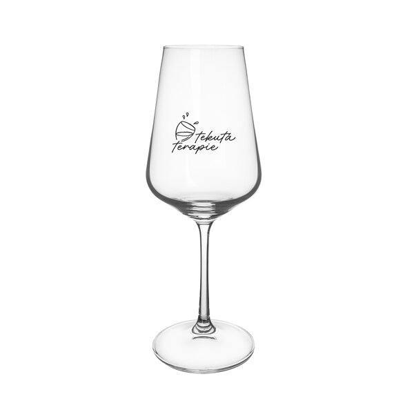 Pohár na víno Tekutá terapia 0,35 l 1 ks