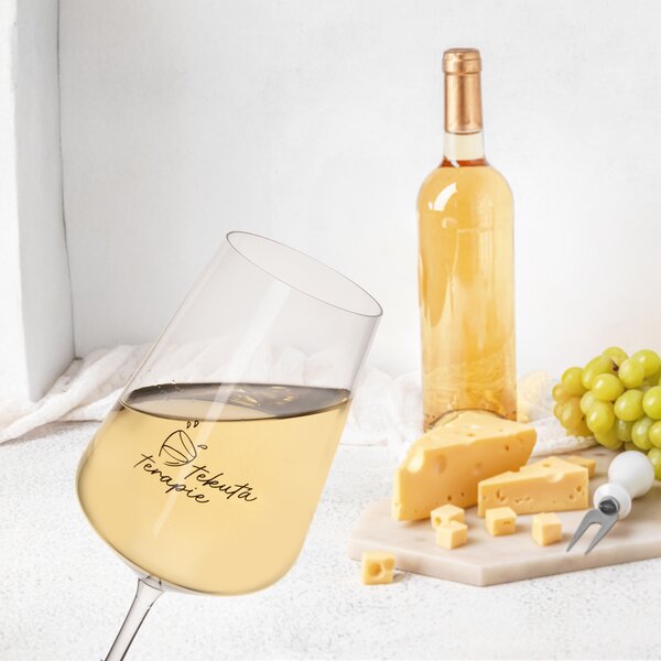 Pohár na víno Tekutá terapia 0,35 l 1 ks