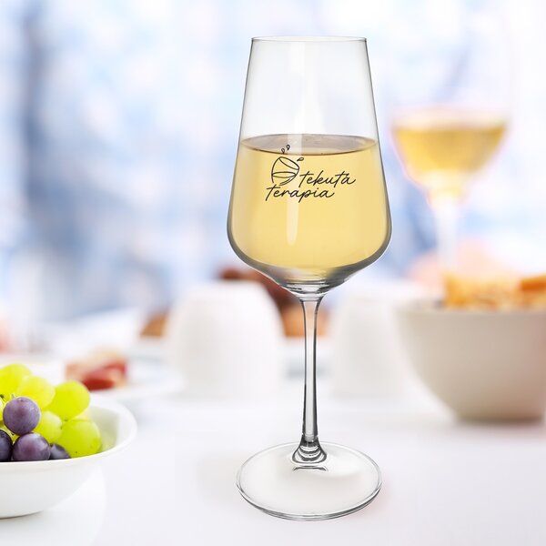 Pohár na víno Tekutá terapia 0,35 l 1 ks