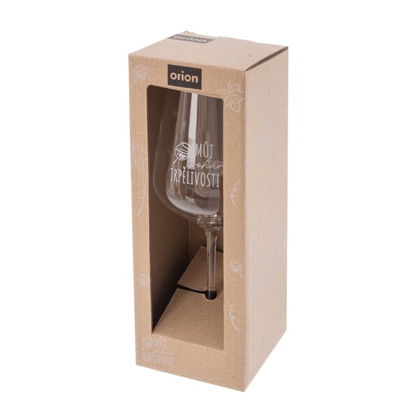 Pohár na víno Môj pohár trpezlivosti 0,45 l 1 ks