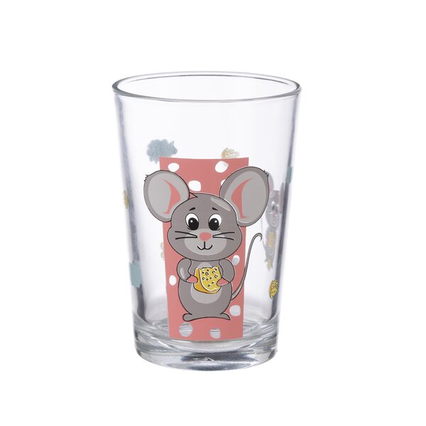 Pohár MYŠKA 0,2 l 1 ks