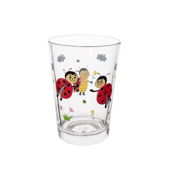 Pohár BIEDRONKA 0,2 l 1 ks