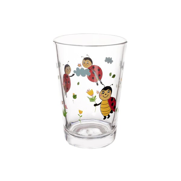 Pohár BIEDRONKA 0,2 l 1 ks