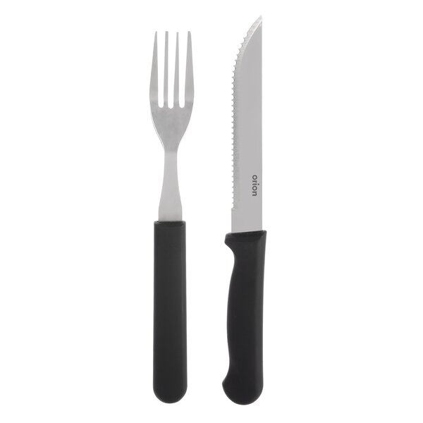 Steak set nôž s vidličkou