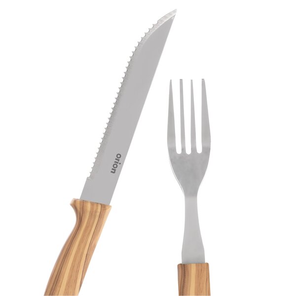 Steak set nôž s vidličkou