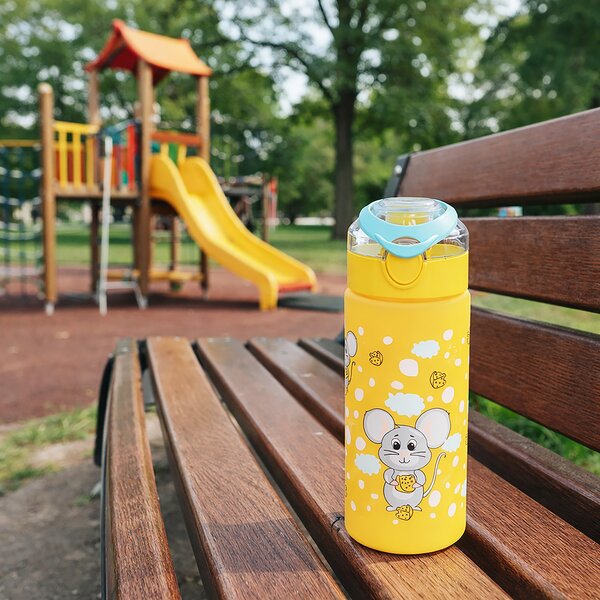 Nápojová fľaša MYŠKA 0,5 l