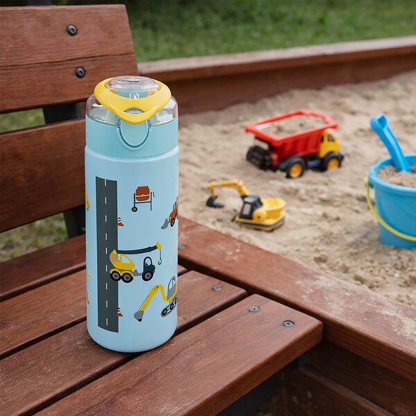 Nápojová fľaša AUTÁ 0,5 l