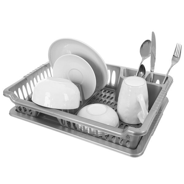 Odkvapkávač na riad s podnosom