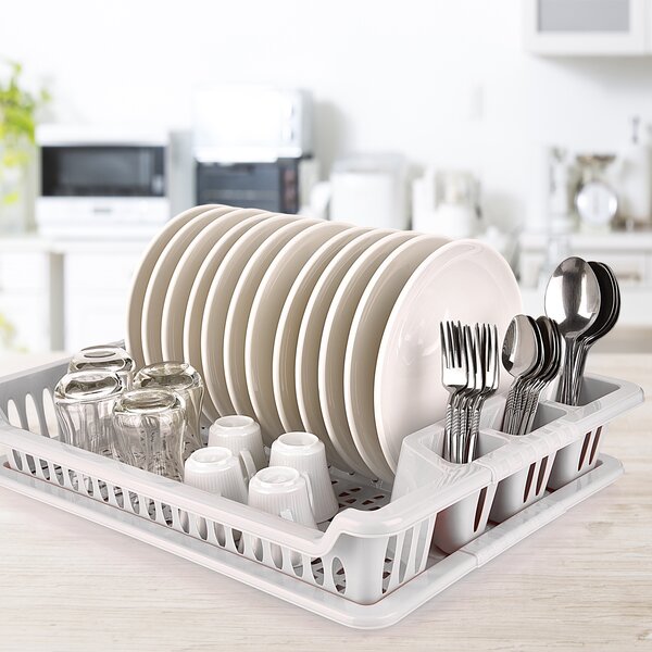 Odkvapkávač na riad s podnosom