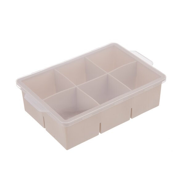 Forma na ľad s viečkom