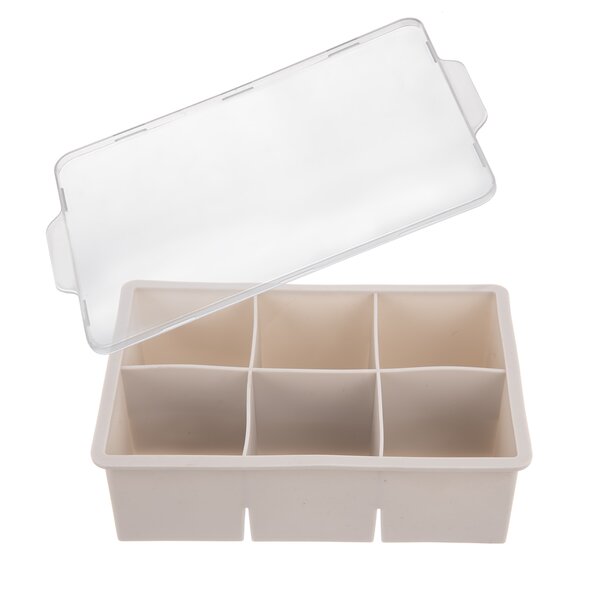 Forma na ľad s viečkom