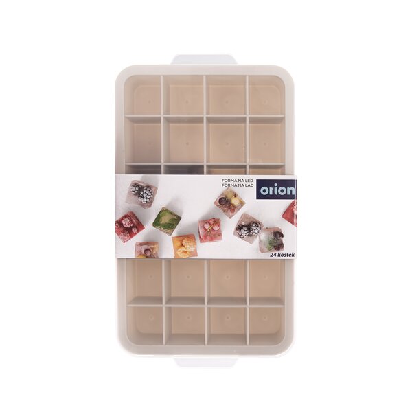 Forma na ľad s viečkom