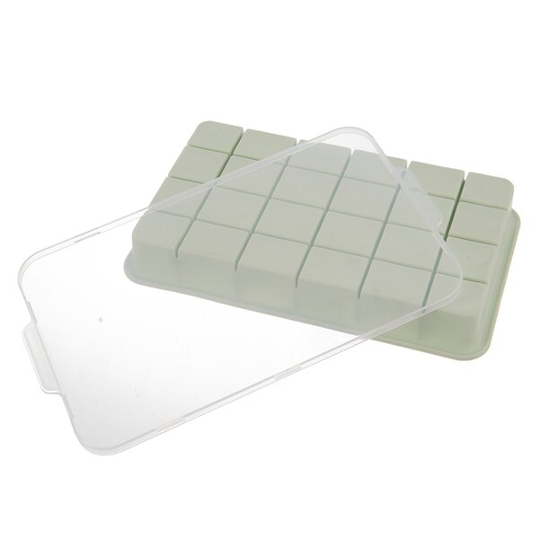 Forma na ľad s viečkom