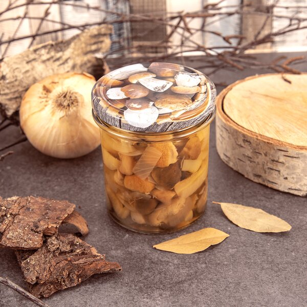 Zaváracie viečko Bio 82 10 ks